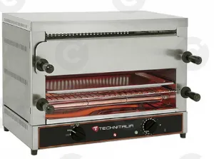 Toaster professionnel �lectrique 2 �tages XL TURBO R406